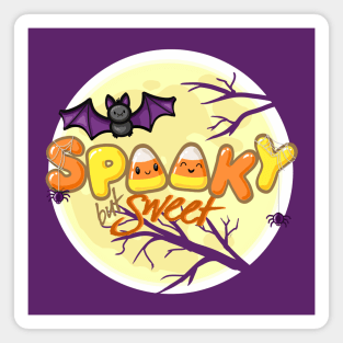 Spooky but Sweet (purple) Magnet